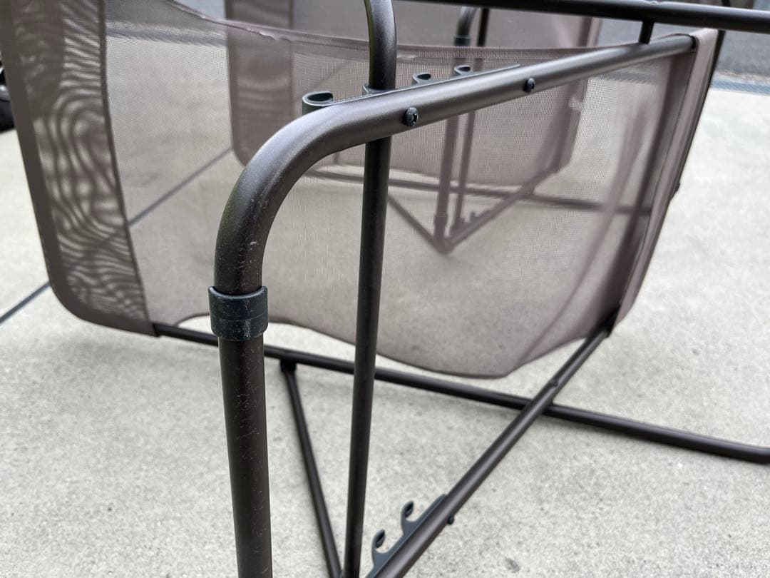 ラフマ チェア LFM2502 中古 2脚セット