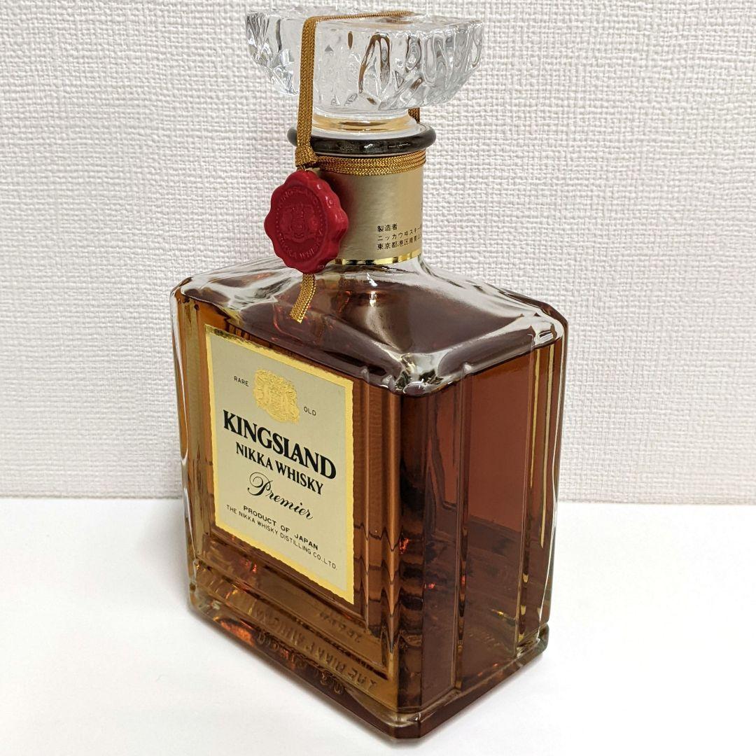 ニッカ　キングスランド　750ml43%　古酒未開栓　箱あり