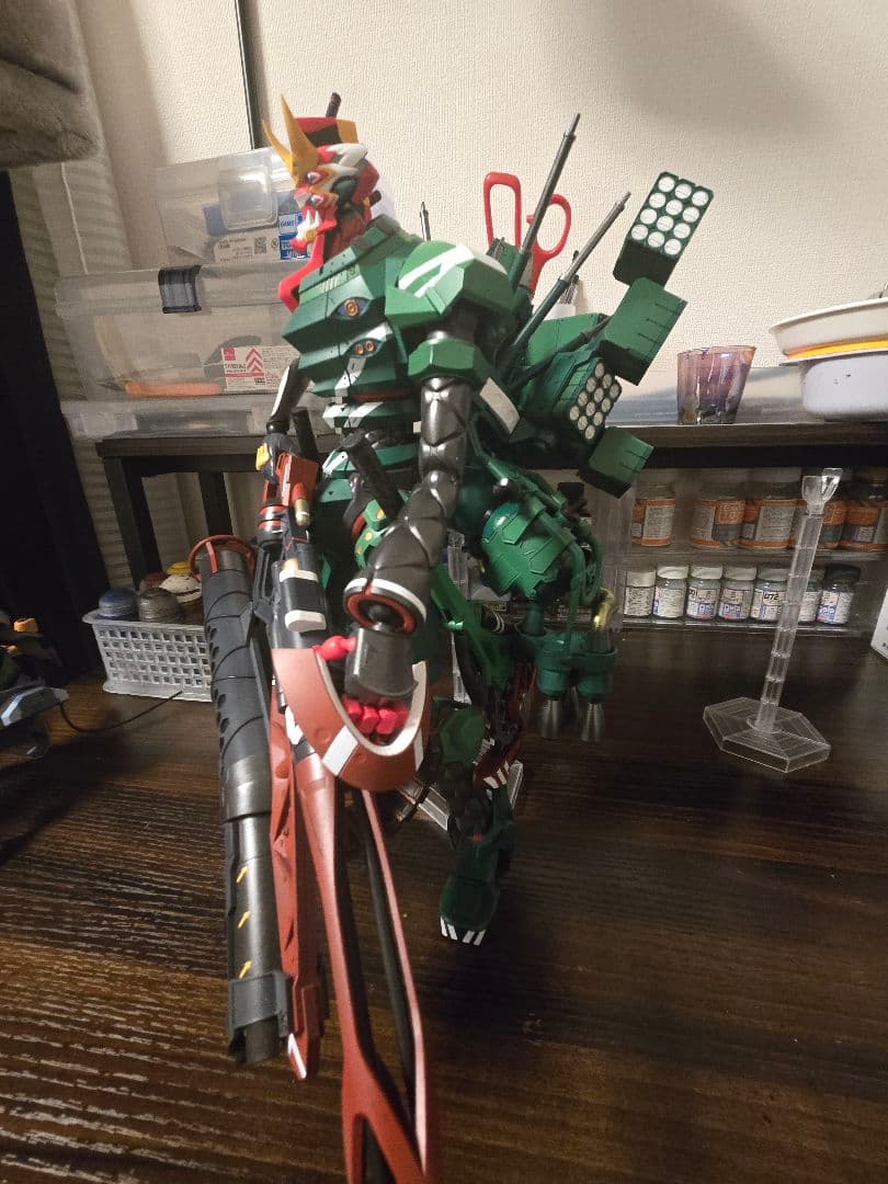 エヴァンゲリオン 新2号機α 全高約32.5cm