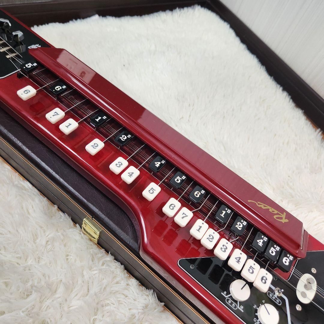 【良品】スズキ　電気 大正琴　蘭 ソプラノ SUZUKI エレキ