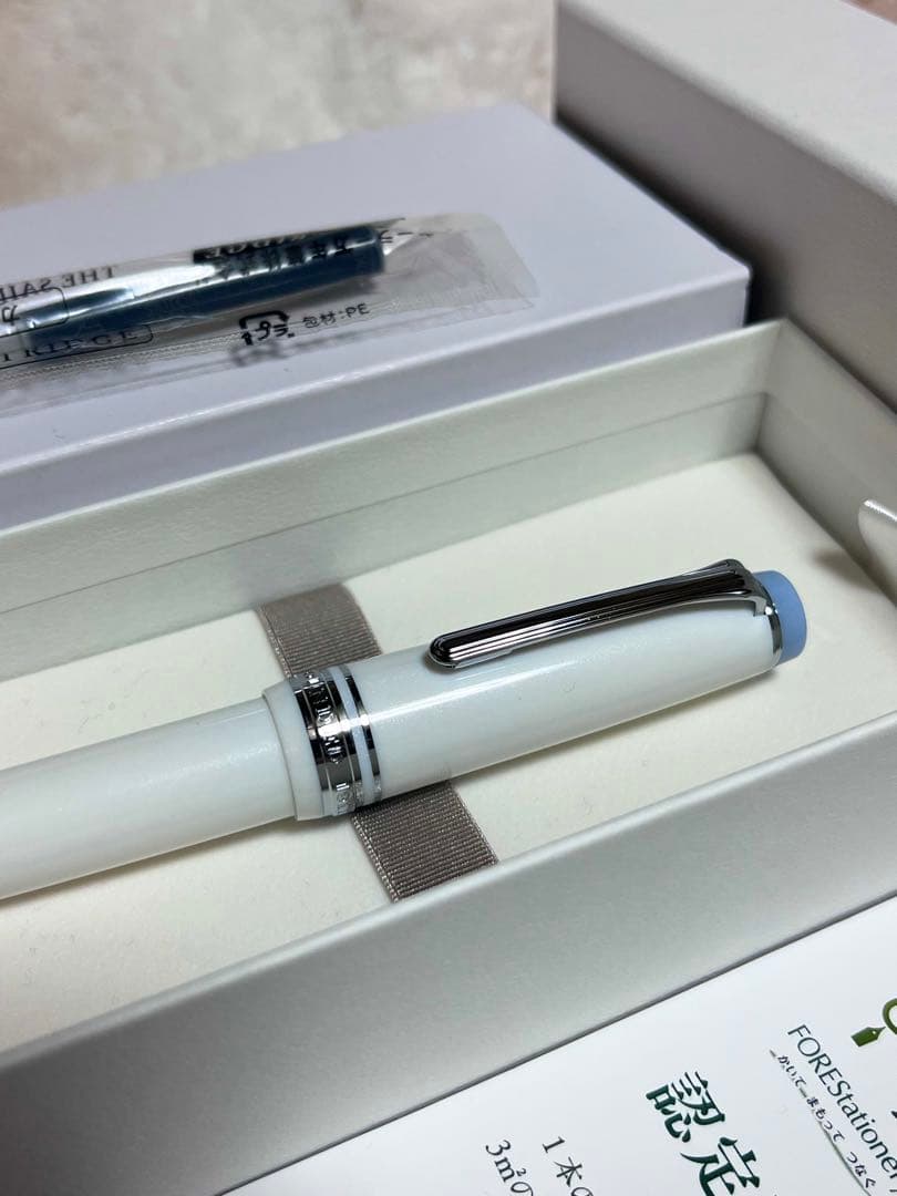 限定 新品未使用 セーラー万年筆 世界のティータイム スリーティアーズ ニブM