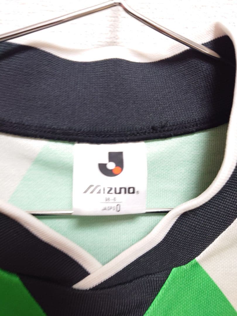 MIZUNO　選手支給品　1995 ヴェルディ川崎　ペレイラ　サイン入り