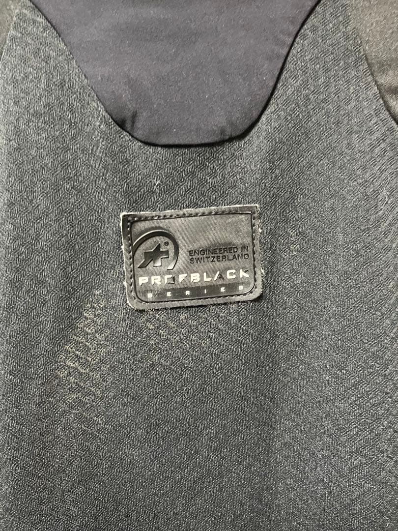 ⭐︎美品！⭐︎アソス　iJ.インターミディエイト S7_prof.BLACK！　M