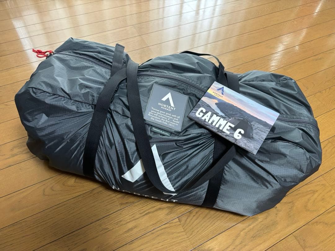 【限定特価】NORTENT GAMME6 / ギャム6【早い者勝ち】