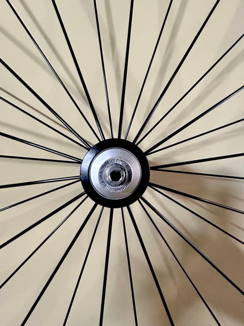 【TNI ハブ&リムの軽量ホイール（前輪）】重量0.77kg