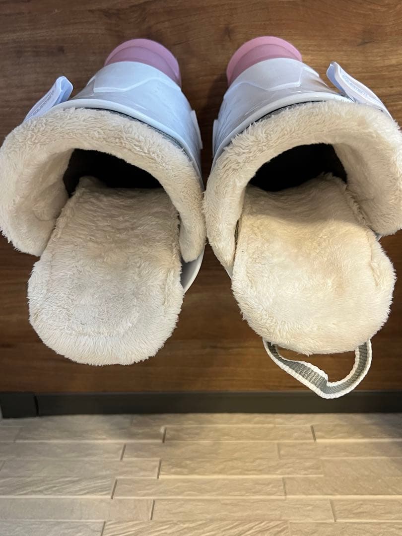 スキー板100 スキー靴19.0　セット　ジュニア