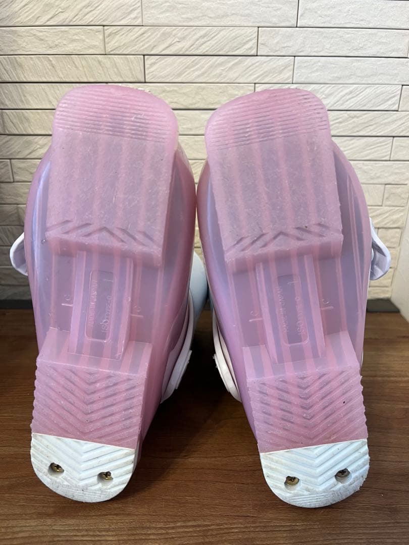 スキー板100 スキー靴19.0　セット　ジュニア