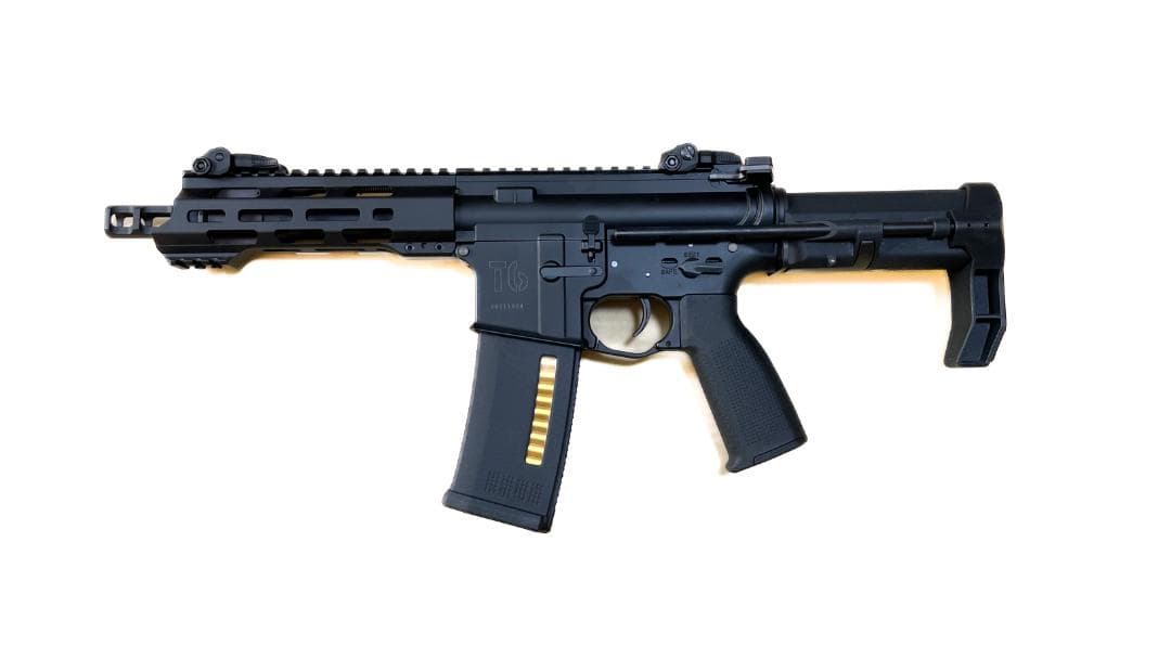 KSC T6 コンパクト TEG　電動エアソフトガン　M4 AR-15