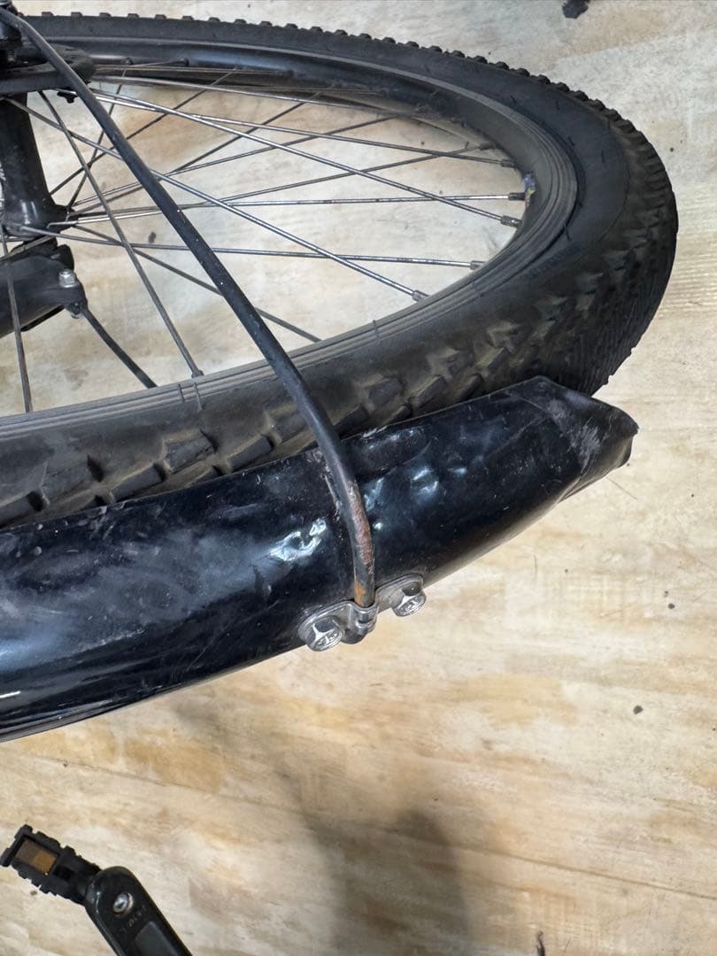 ゆったり乗れる街乗り パナソニック　ハリヤー カスタム 引き取り限定