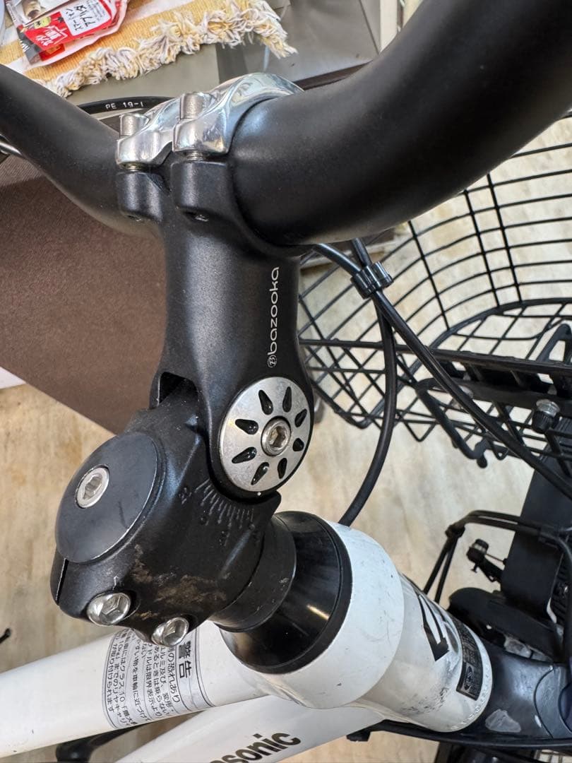 ゆったり乗れる街乗り パナソニック　ハリヤー カスタム 引き取り限定