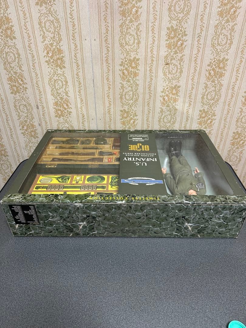 新品未使用　1998 GI ジョー タイムレス コレクション 米国歩兵アクション