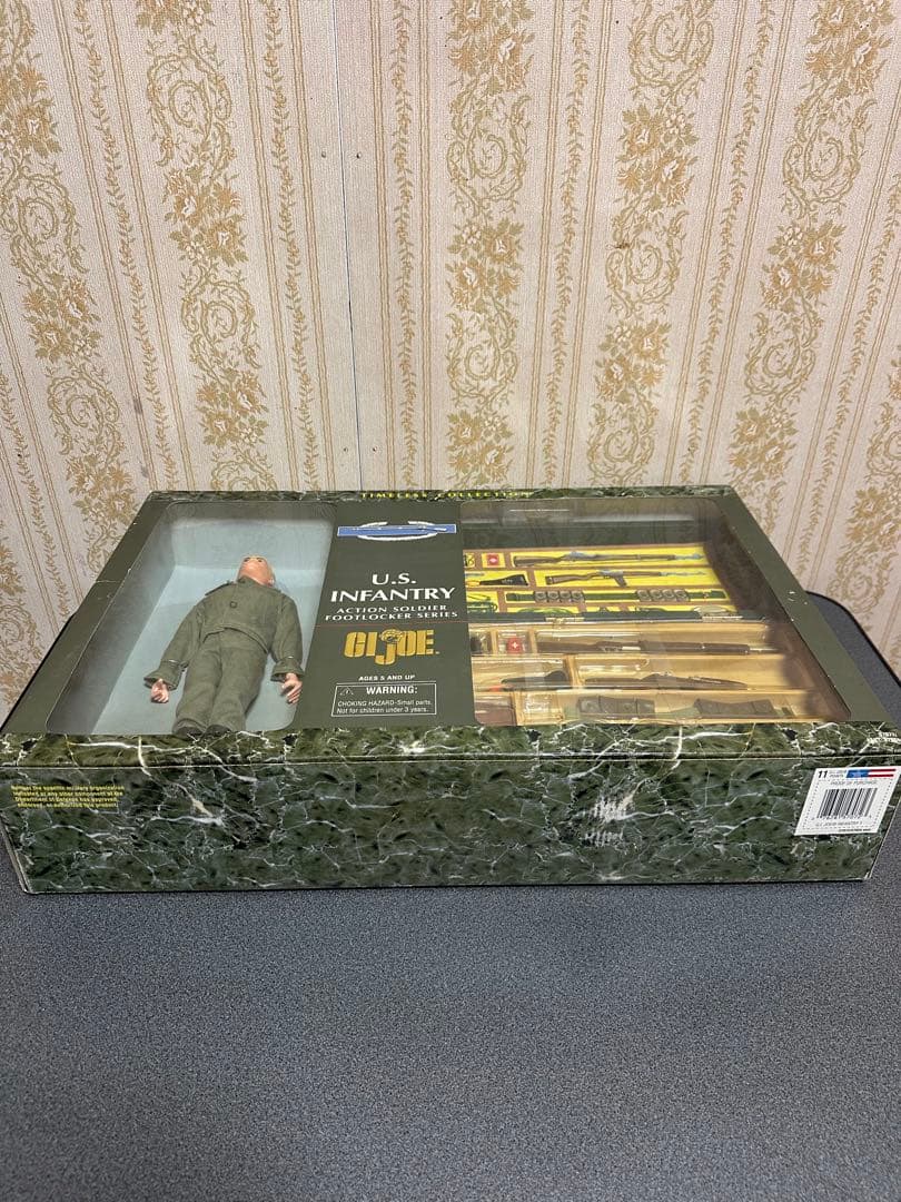 新品未使用　1998 GI ジョー タイムレス コレクション 米国歩兵アクション