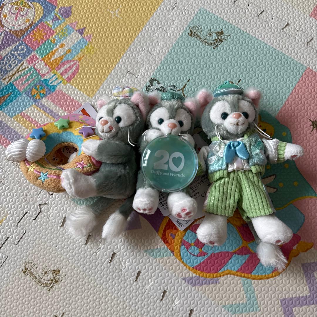 ぴぃた☆20周年 カラフルハピネス フィルドウィズジョイ ぬいぐるみ 3種