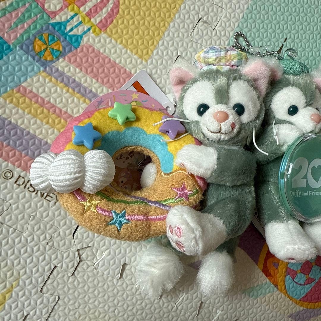 ぴぃた☆20周年 カラフルハピネス フィルドウィズジョイ ぬいぐるみ 3種