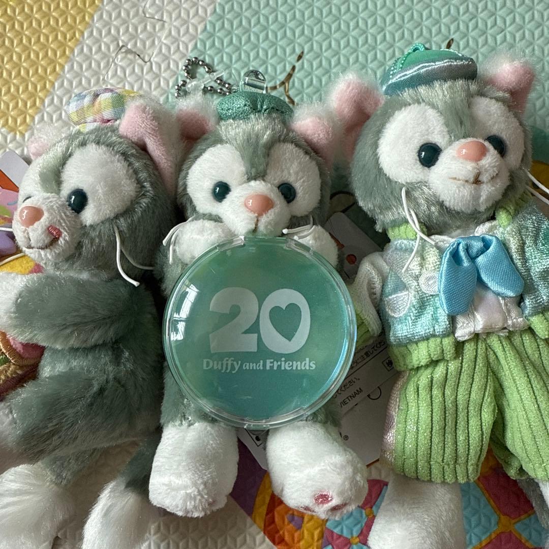 ぴぃた☆20周年 カラフルハピネス フィルドウィズジョイ ぬいぐるみ 3種