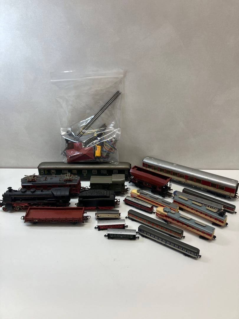 鉄道模型 まとめ メルクリン ダイヤペット鉄道シリーズ など 【A113】