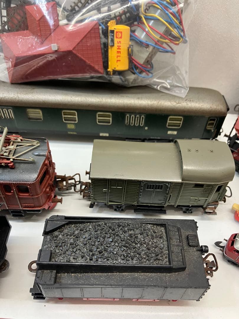 鉄道模型 まとめ メルクリン ダイヤペット鉄道シリーズ など 【A113】
