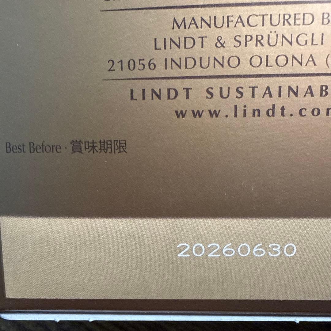 リンツ リンドール アソート チョコレート x3箱セット