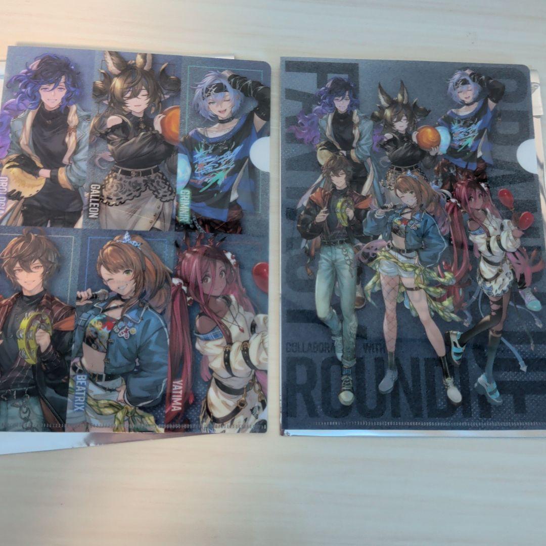 ラウンドワン限定　グランブルーファンタジー　マフラータオル　全６種