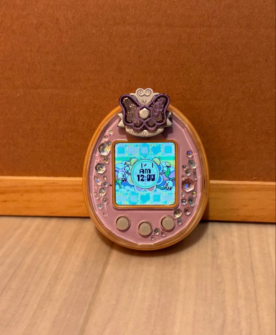 動作確認済 ❗️たまごっちピース Tamagotchi P's パープル