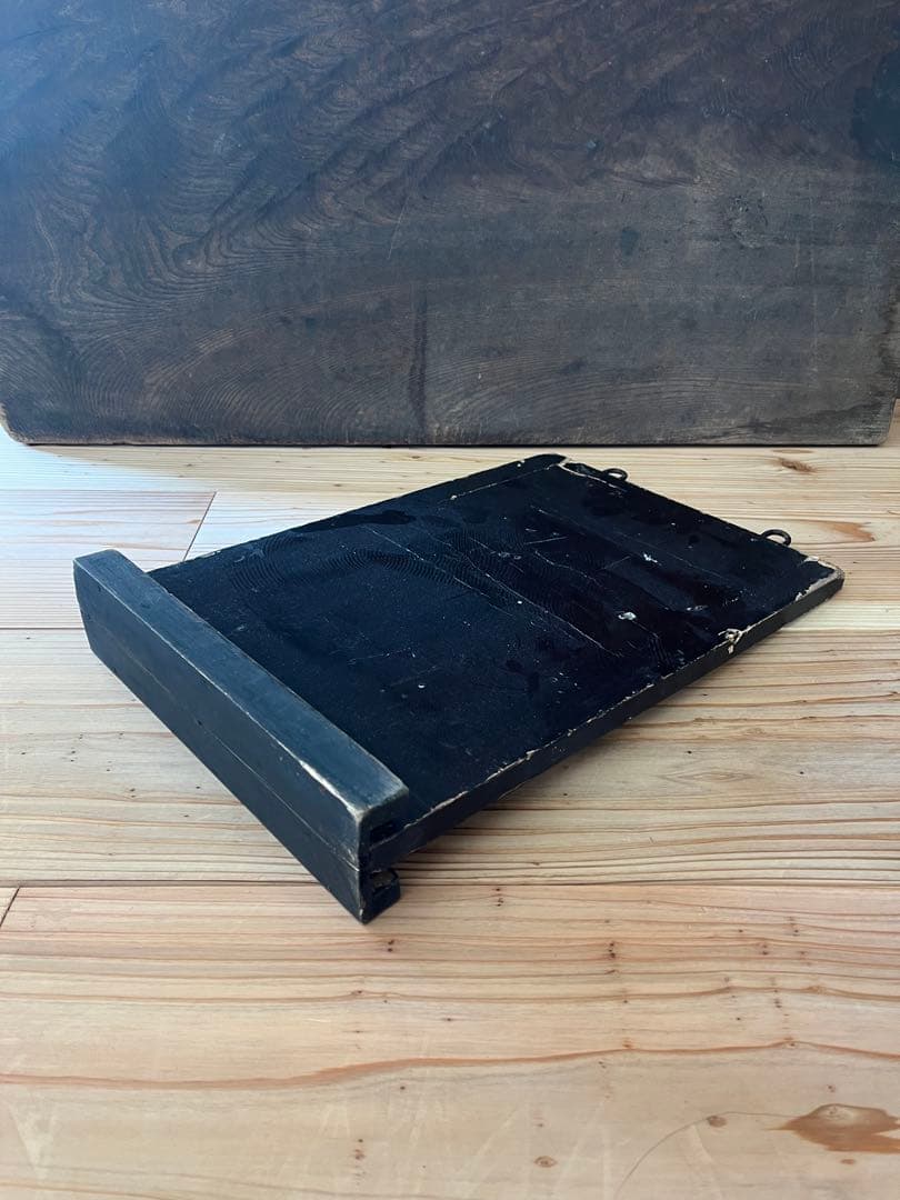 アンティーク　黒板　看板　古道具