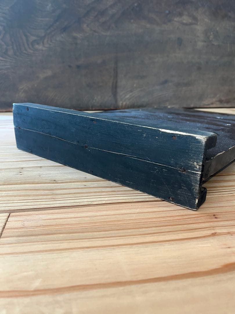 アンティーク　黒板　看板　古道具