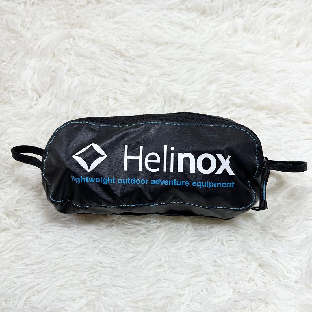 Helinox チェアワン ブルー 軽量 アウトドア　ミニ
