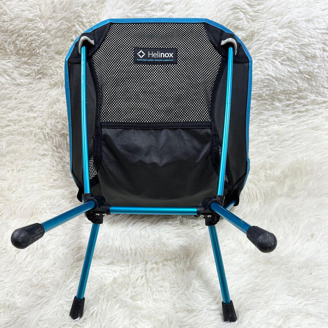 Helinox チェアワン ブルー 軽量 アウトドア　ミニ
