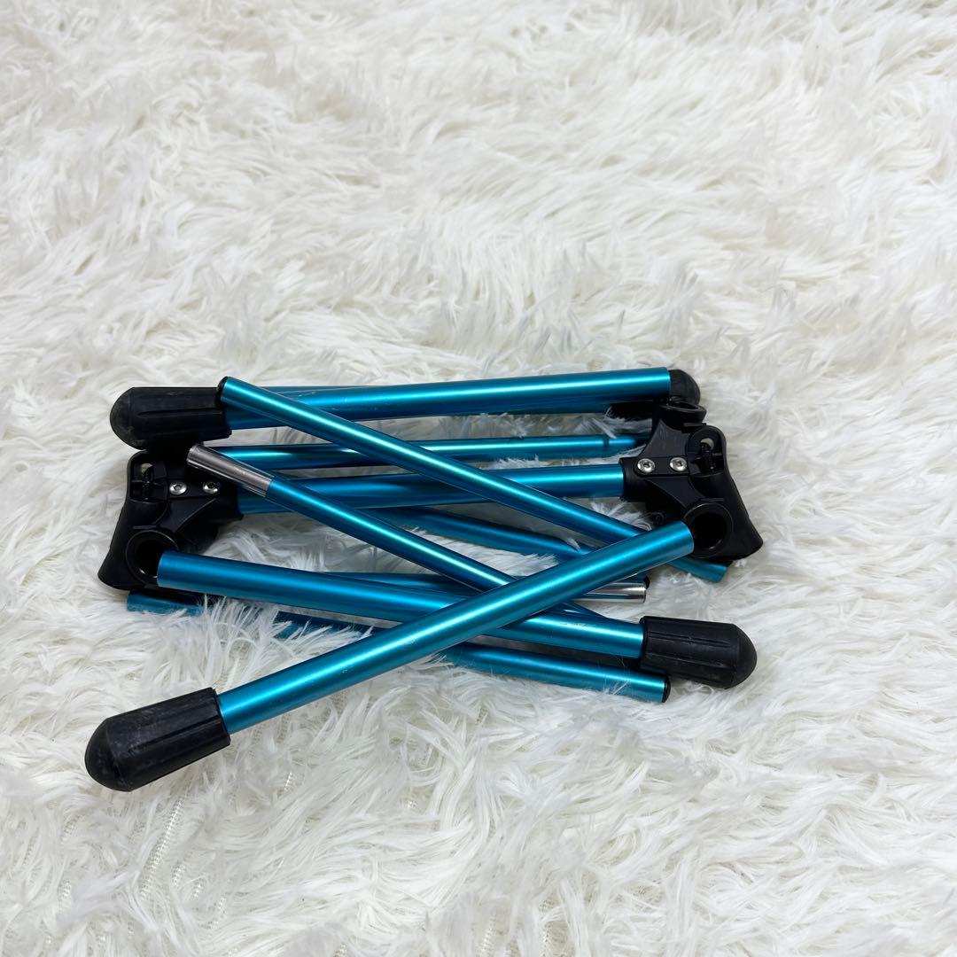 Helinox チェアワン ブルー 軽量 アウトドア　ミニ