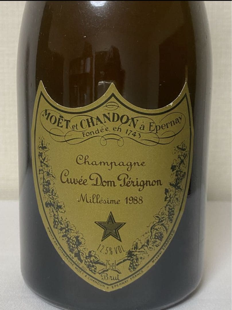 モエ・エ・シャンドン キュヴェ・ドン・ペリニョン ビンテージ 1988