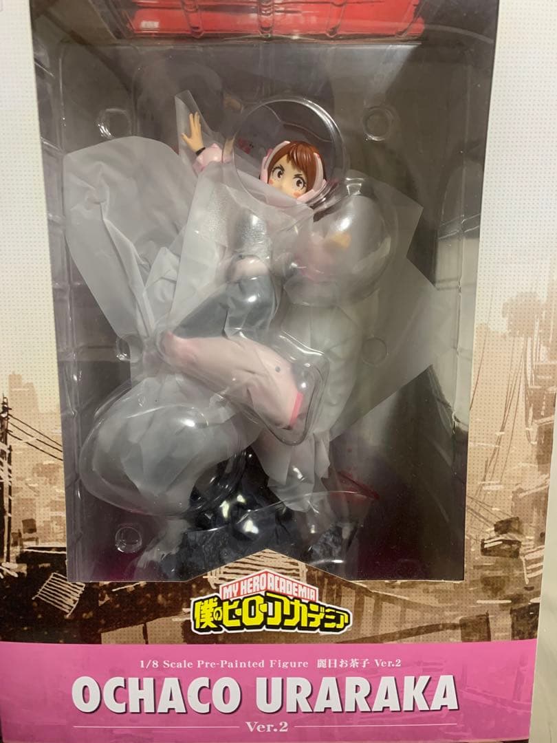 僕のヒーローアカデミア ARTFX J 麗日お茶子 Ver.2