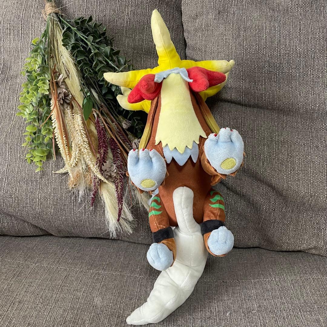 ポケモンセンターオリジナル　ミライドン　ウガツホムラ　三英　コライドンぬいぐるみ