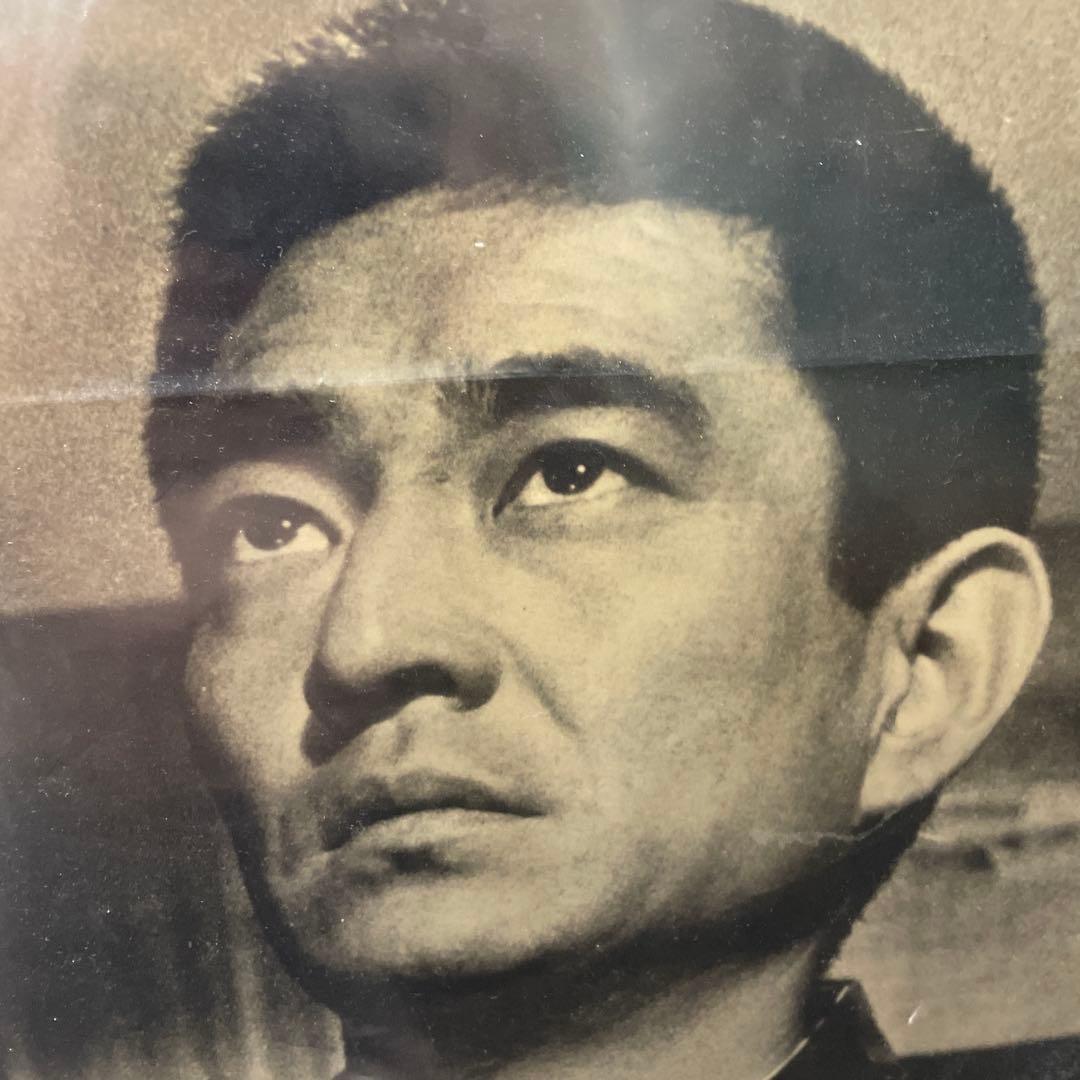 高倉健さん東映日本侠客伝ポスター（木製）大型パネルいい顔されてますよ！