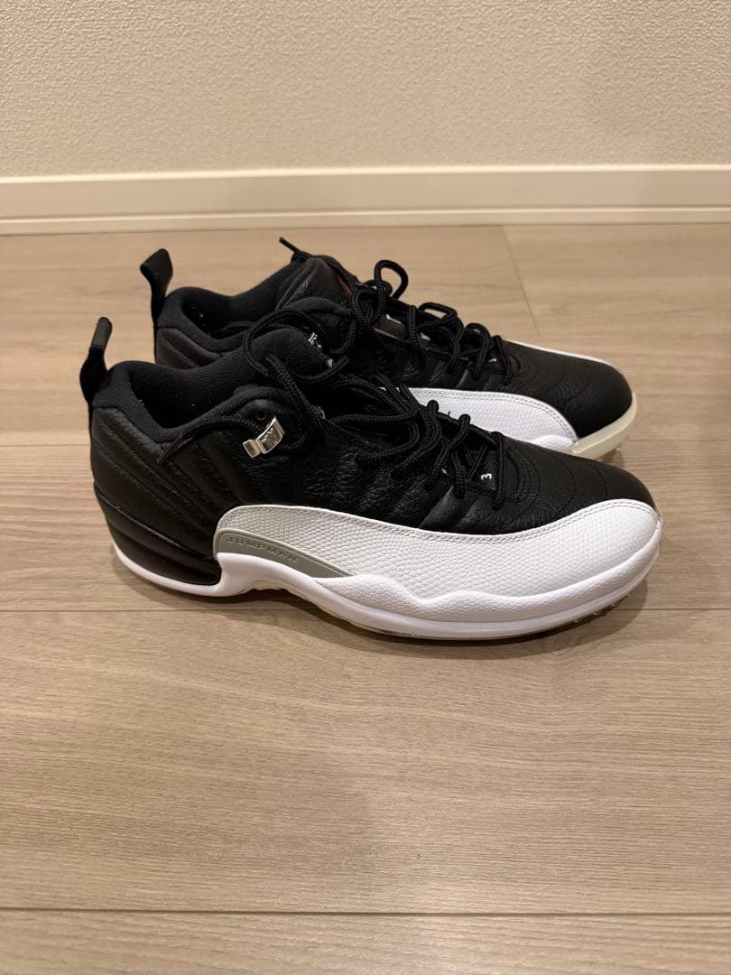 ジョーダン　ゴルフシューズ ブラック/ホワイト