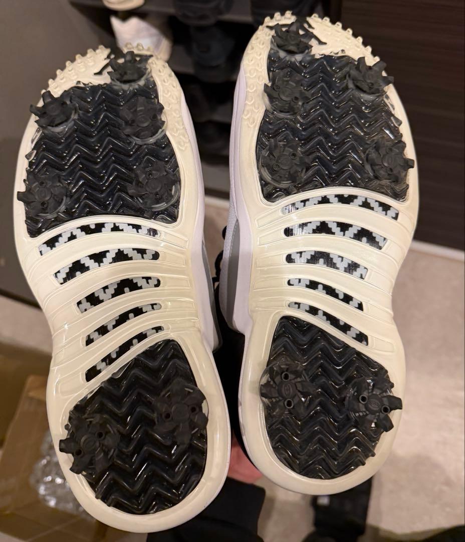 ジョーダン　ゴルフシューズ ブラック/ホワイト