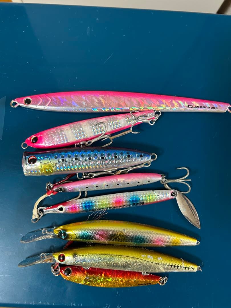 青物ジギング　ショアスパルタンスタン、ブラスト、ヴァデルなど