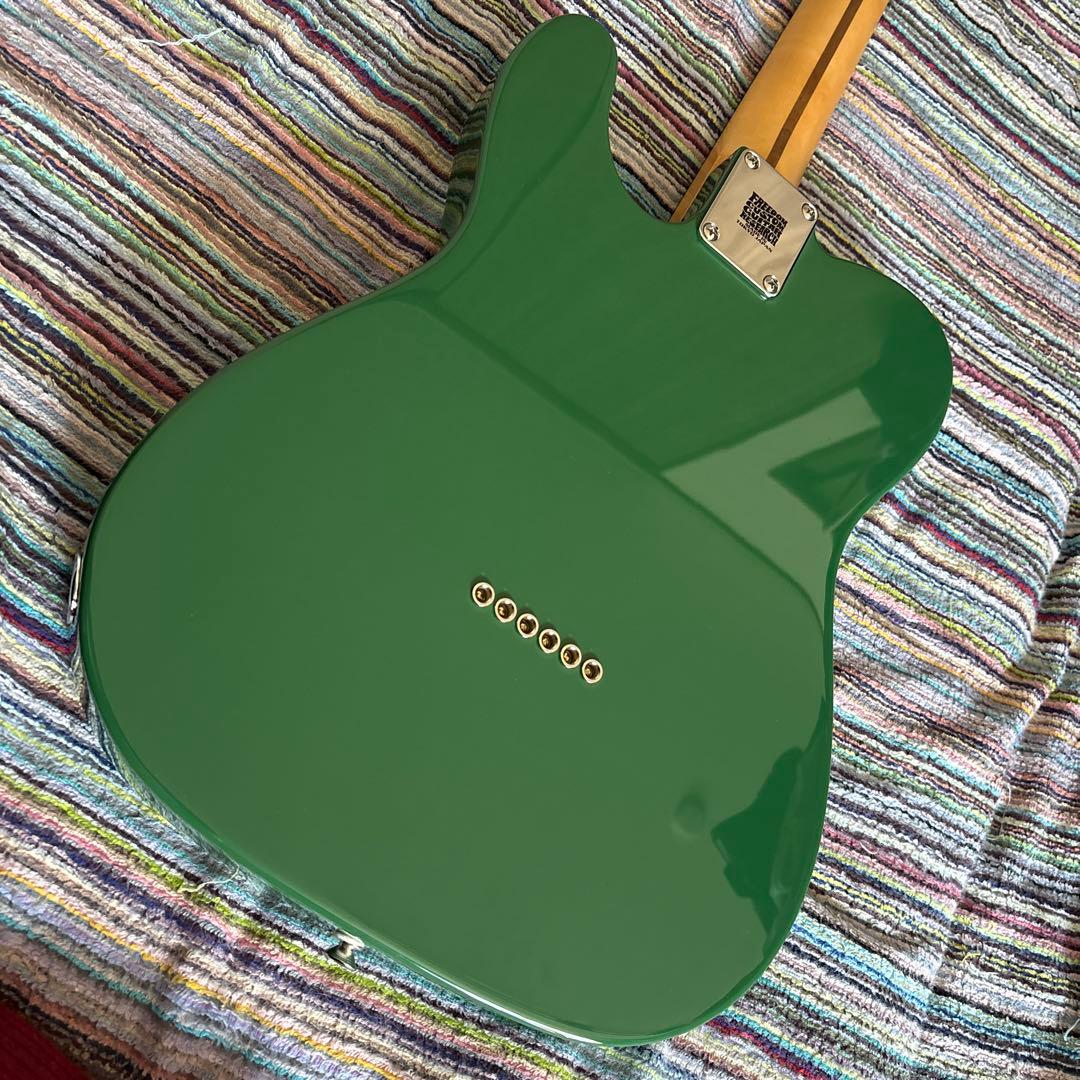 超レア色　Fender Telecaster Forest Green オマケ付
