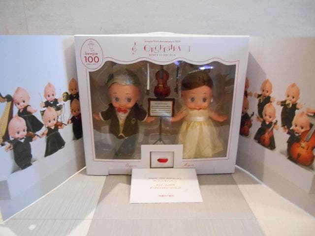 キューピー　創業100周年記念　キュピ・コレ2019オーケストラキューピーセット