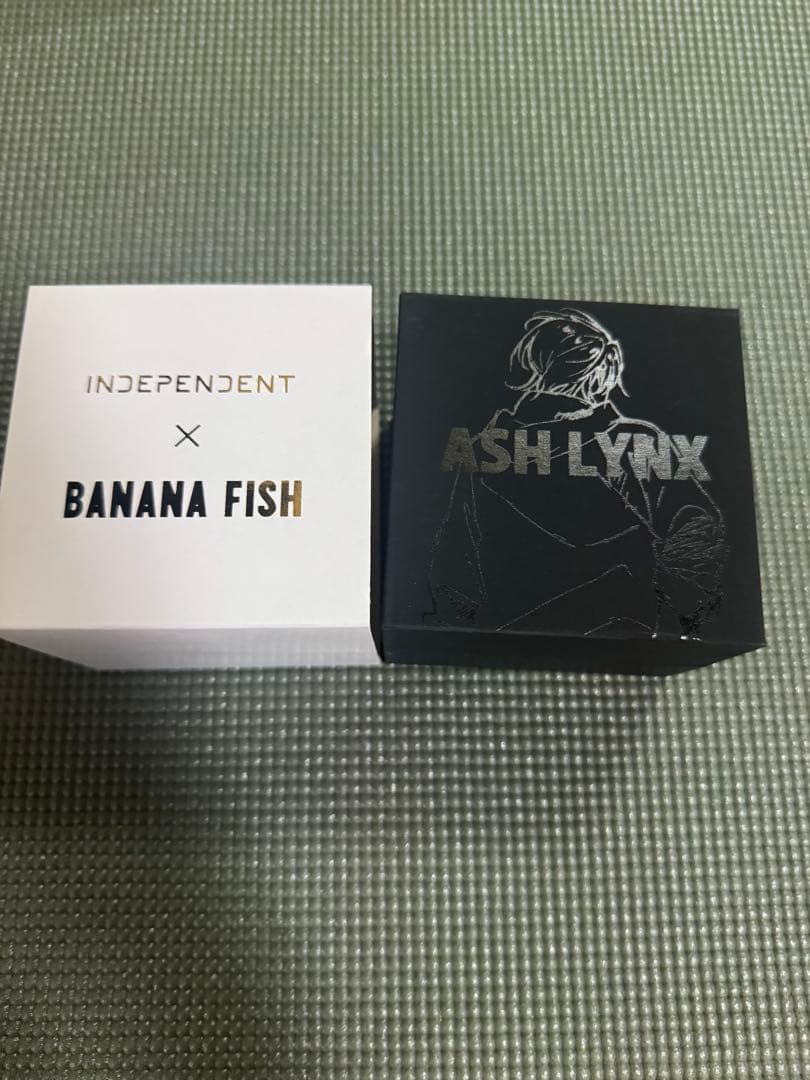 BANANA FISH × INDEPENDENT コラボウォッチ　腕時計