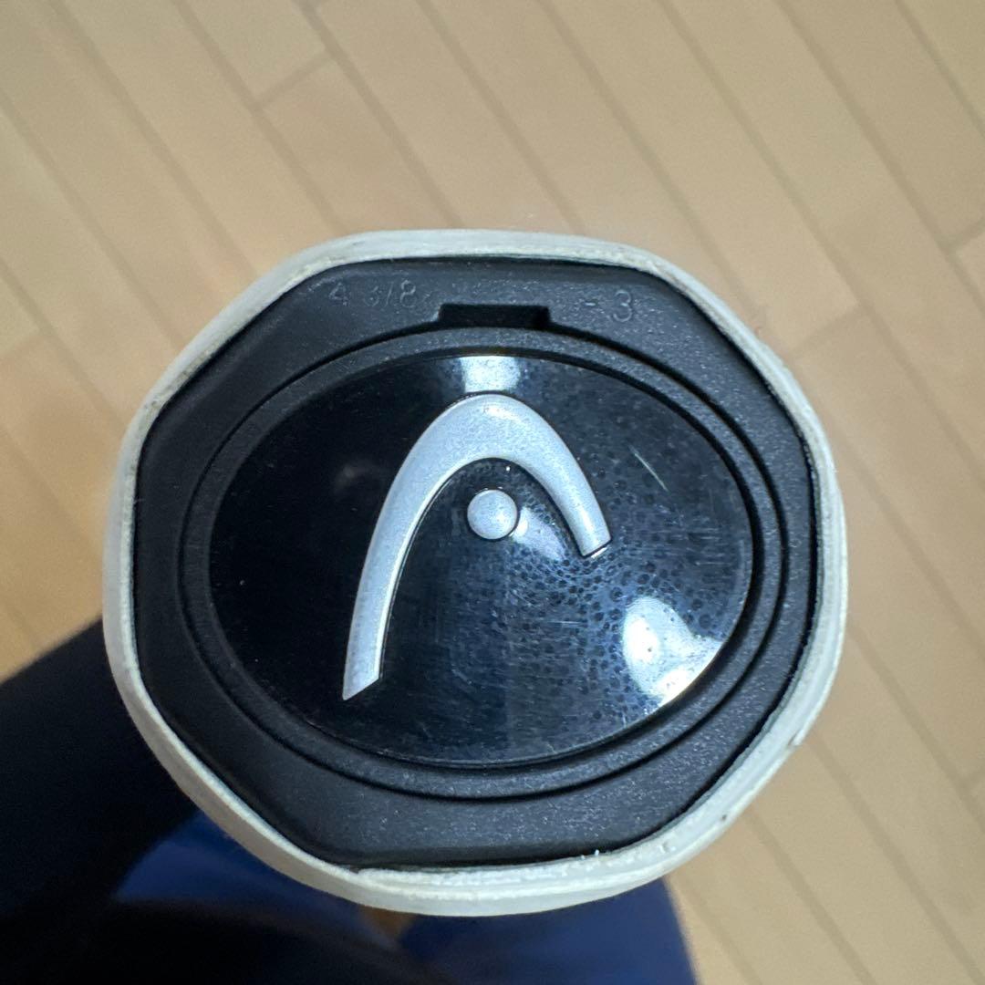 HEAD radical MP テニスラケット オレンジ グリップ3