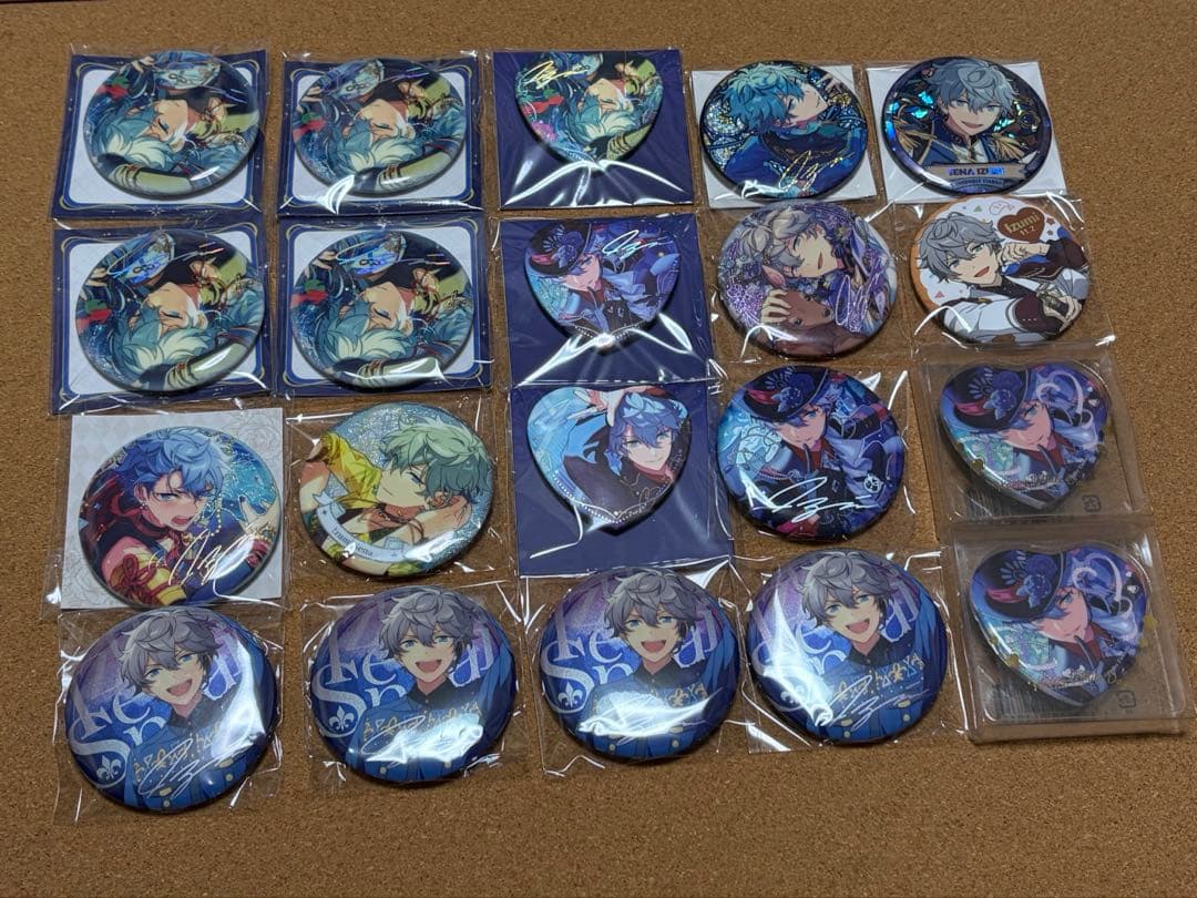 あんスタ 瀬名泉 中国 缶バッジ まとめ売り