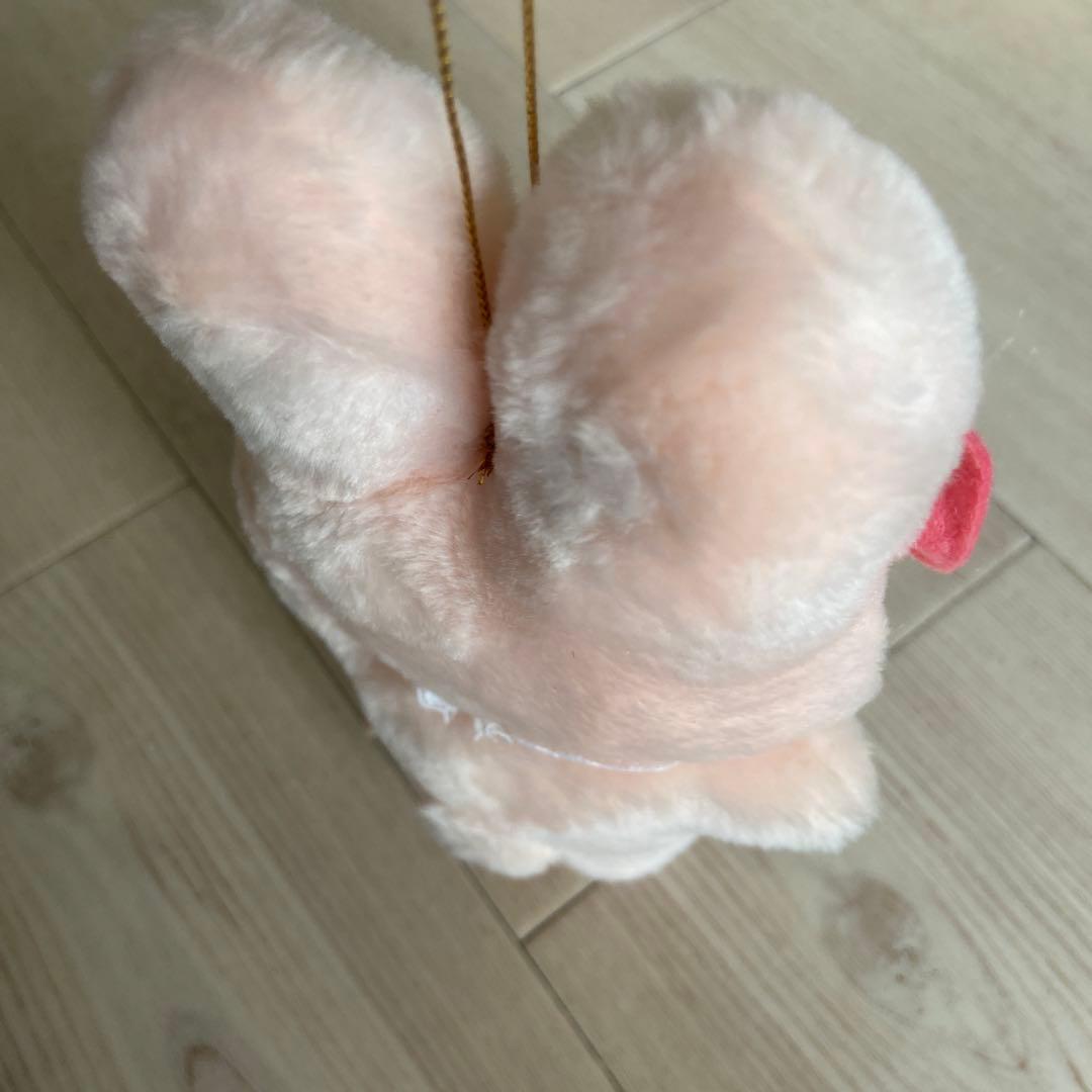 サンリオ　うさぎ　ぬいぐるみ 希少　激レア　昭和　レトロ　マスコット　昭和平成