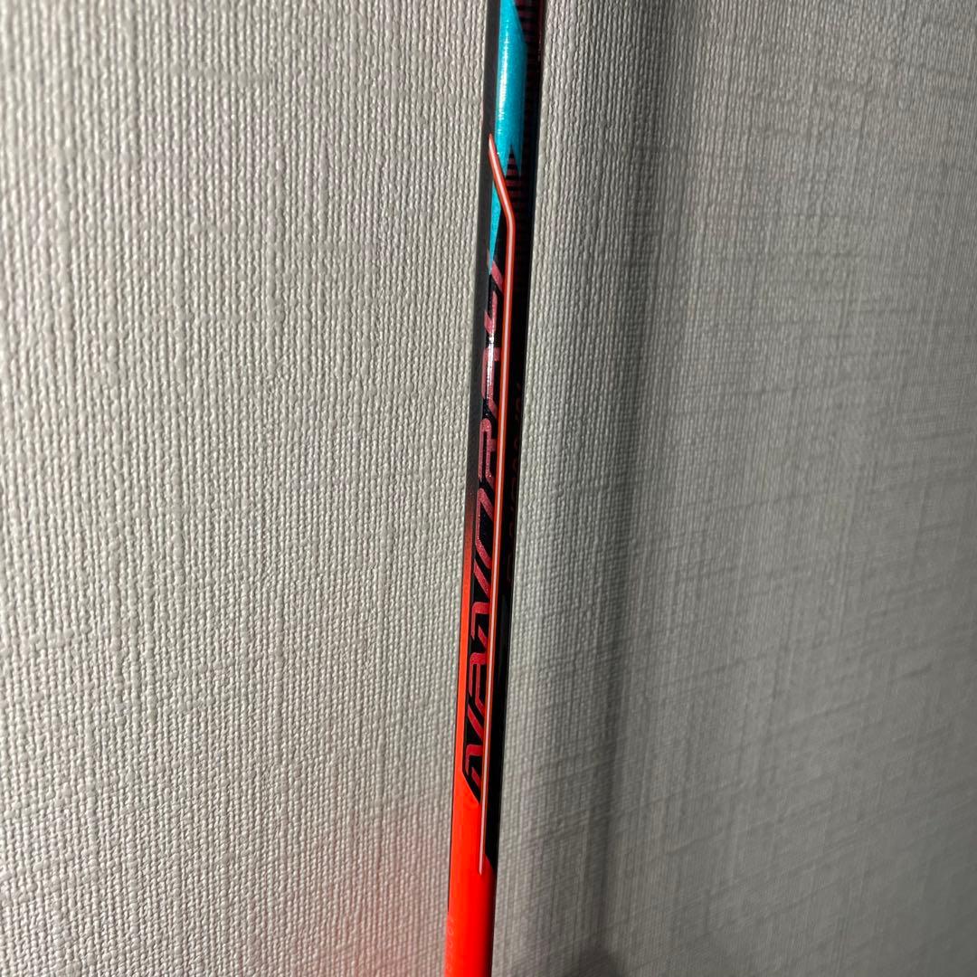 【廃盤カラー】YONEX ナノレイ Zスピード 美品 傷少 グリップ純正