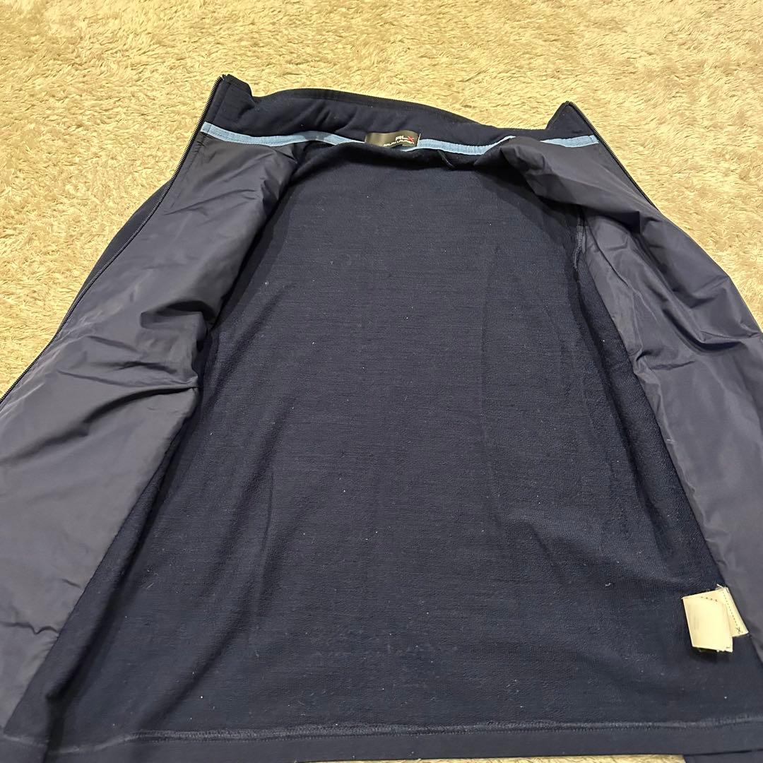 RLX アールエルエックス　ジャケット　中綿　切替　メンズ　サイズS相当　ロゴ