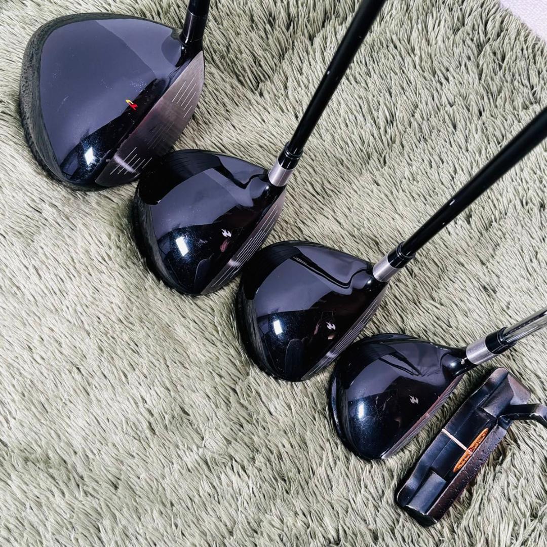 テーラーメイド バーナー 13本セット メンズゴルフ 初心者 入門 大人気モデル