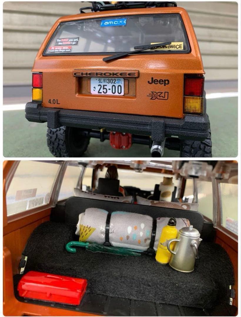 MN78JeepCherokeeラジコンカー技適付き