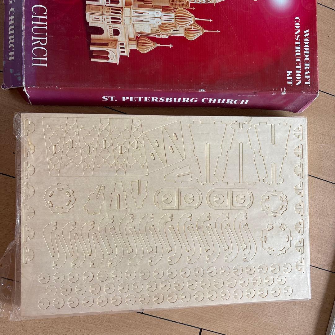 ジグソーパズル st.PETERSBURG CHURCH