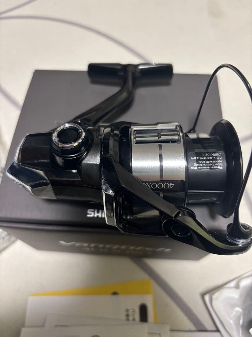 シマノ　23ヴァンキッシュ4000XG 新品未使用品‼️