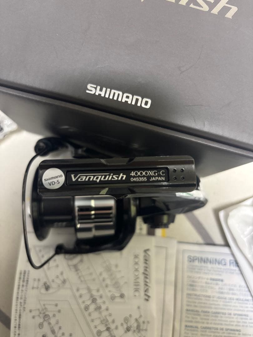シマノ　23ヴァンキッシュ4000XG 新品未使用品‼️