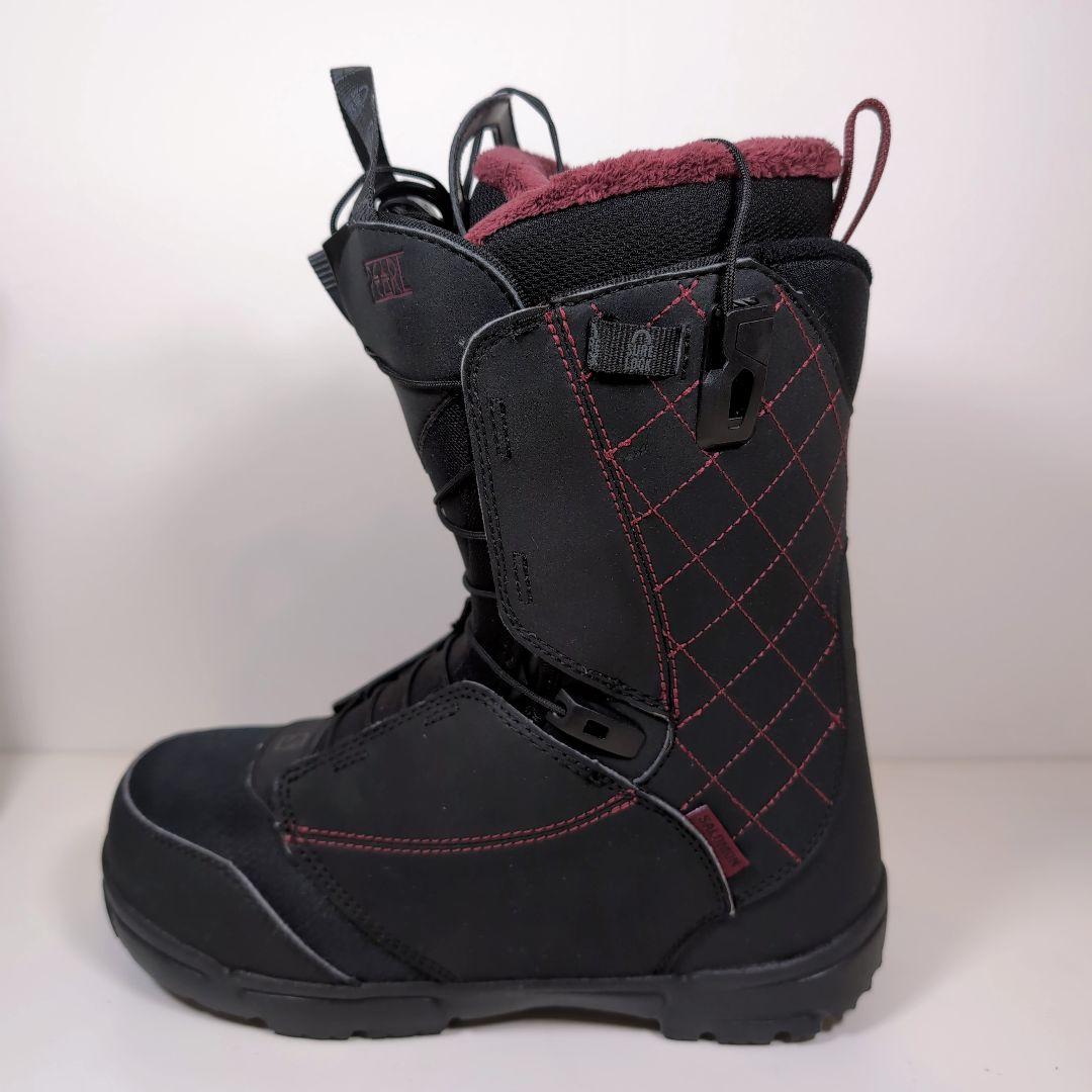 【美品】SALOMON PEARL スノーボードブーツ 24.5cm